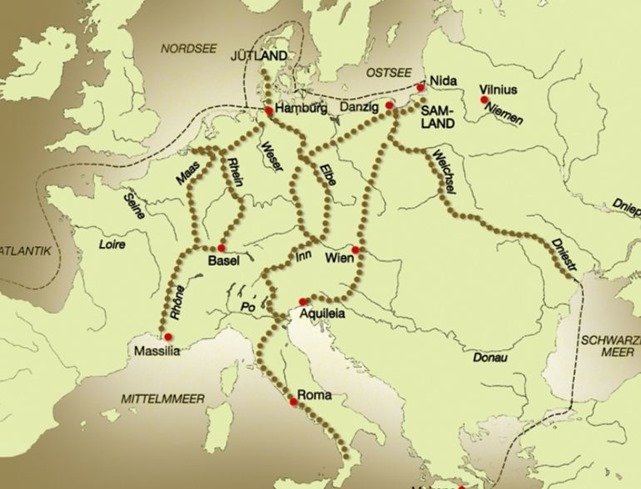 Amber_trade_routes