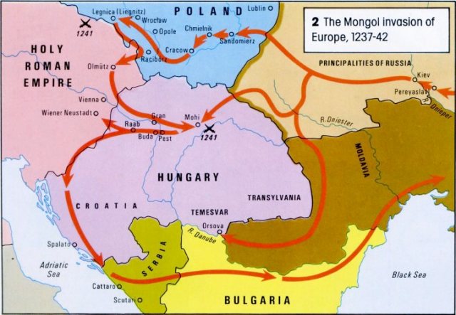 mongolsineurope